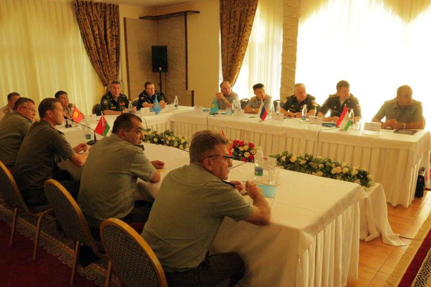 В Кыргызстане состоялась рабочая встреча начальников главных оперативных управлений генеральных штабов вооруженных сил государств – членов ОДКБ