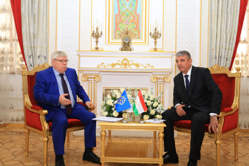 Состоялась рабочая встреча заместителя Генерального секретаря ОДКБ и Командующего Погранвойсками Таджикистана