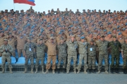 Боевое братство - во время исполнения песни "Синева"