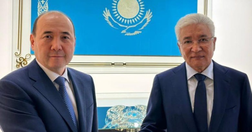 Состоялись переговоры Генерального секретаря ОДКБ Имангали Тасмагамбетова с представителями руководства Республики Казахстан