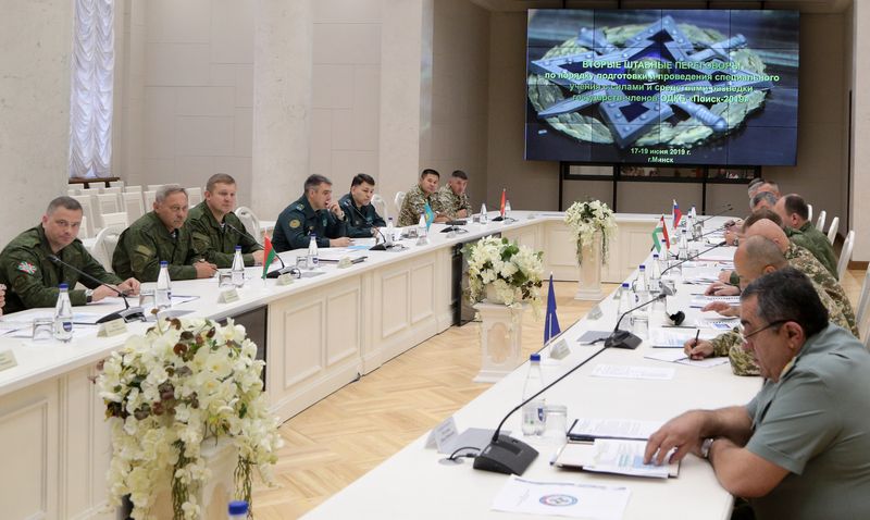 Силы и средства разведки вооруженных сил государств – членов ОДКБ готовятся  к совместному оперативно-стратегическому учению «Боевое братство-2019»