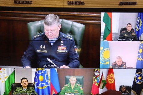 В ОДКБ проводится стратегическая командно-штабная тренировка