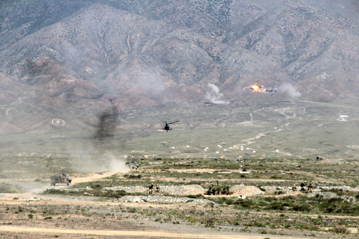Контингенты Коллективных сил быстрого развёртывания Центрально-Азиатского региона направляются в Таджикистан для участия в совместном учении "Рубеж-2022"