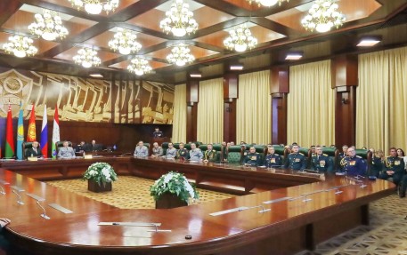 23-я годовщина образования Объединенного штаба ОДКБ
