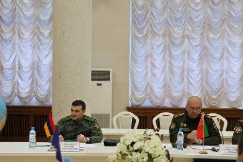 Рабочая группа при СМО ОДКБ обсудила в Минске вопросы радиоэлектронной борбы Рабочая группа при СМО ОДКБ обсудила в Минске вопросы радиоэлектронной борбы