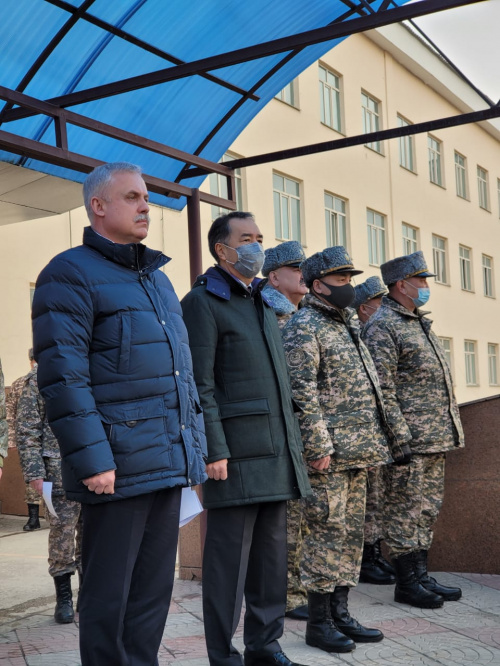 Генеральный секретарь ОДКБ Станислав Зась в Алматы выступил на церемонии завершения миротворческой операции на территории Республики Казахстан Генеральный секретарь ОДКБ Станислав Зась в Алматы выступил на церемонии завершения миротворческой операции на территории Республики Казахстан