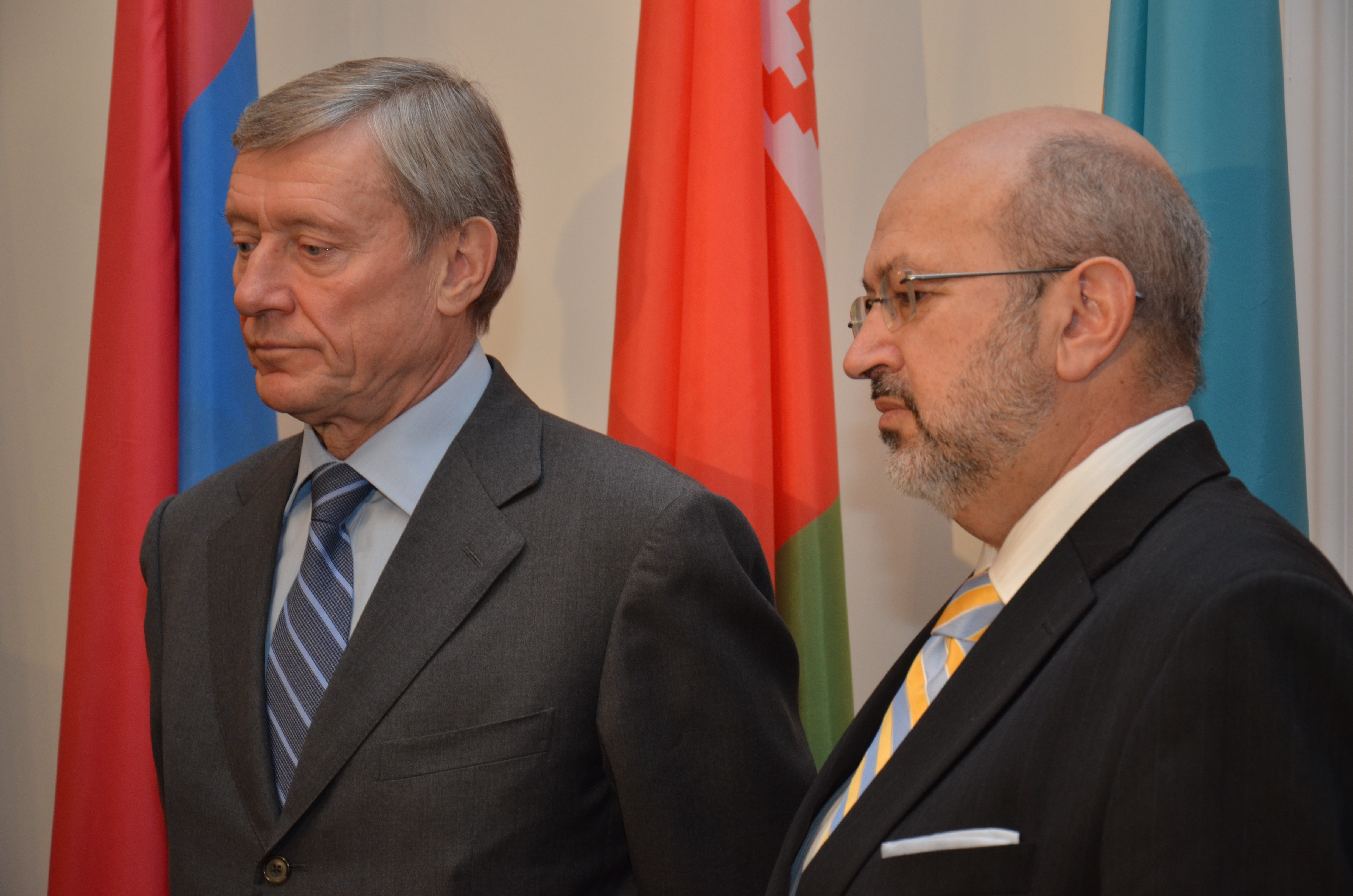Генеральный секретарь ОБСЕ Ламберто Занньер  выступил на расширенном заседании Постоянного Совета при ОДКБ