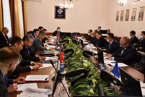 В Секретариате ОДКБ состоялось 34-е заседание Рабочей группы по Афганистану при СМИД ОДКБ