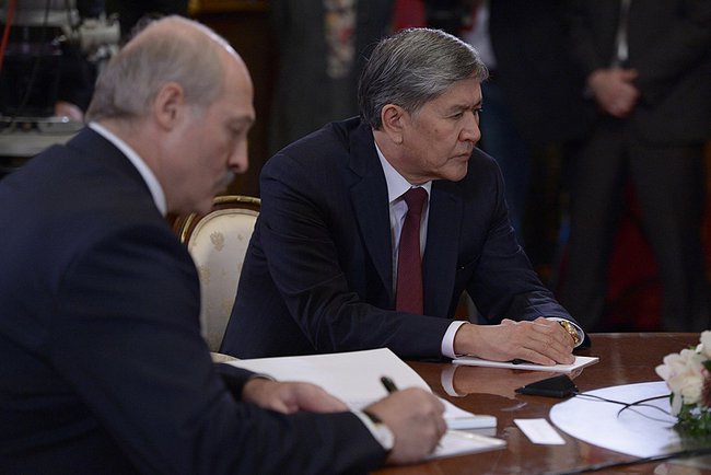 Саммит ОДКБ - фото 8.05.2014 - Атамбаев.jpeg