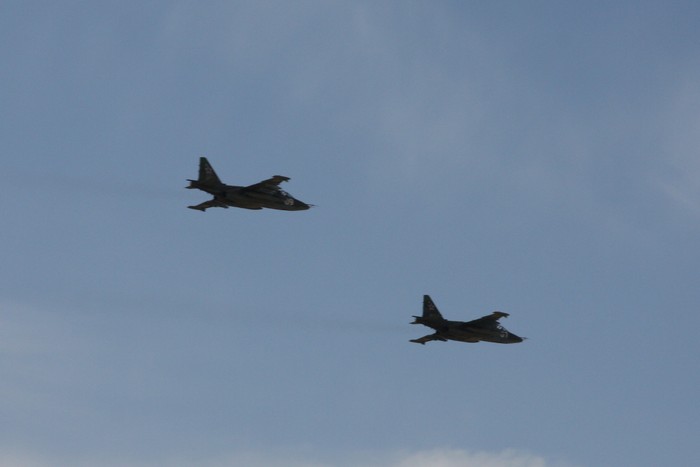 СУ-25 атакуют базу террористов.JPG