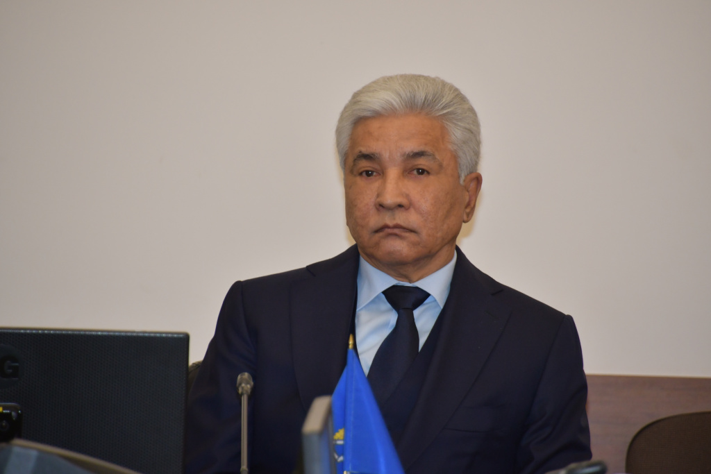 Тасмагамбетов Имангали Нургалиевич